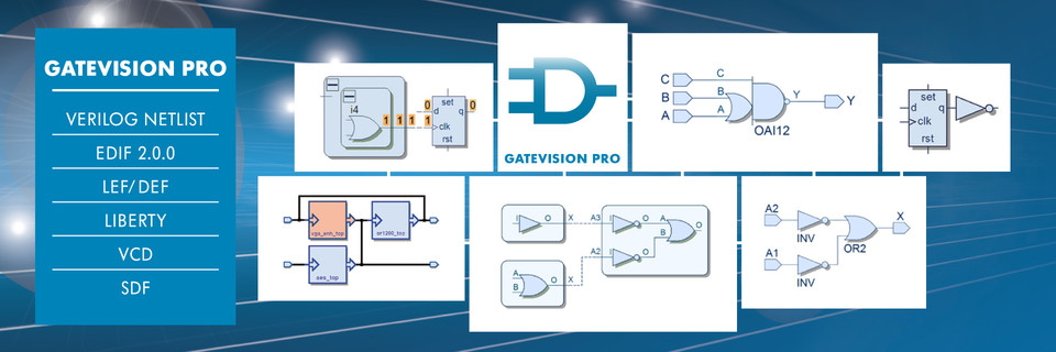 GateVision PRO: High Performance Netlist Debugging and Netlist Viewing